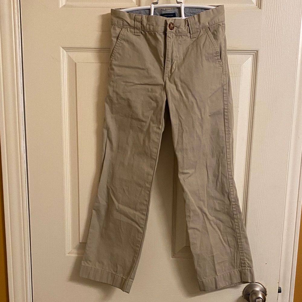 Boy’s Tommy Hilfiger Khaki Pants